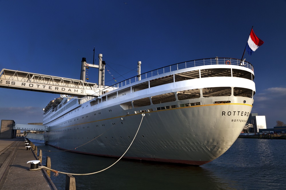Photos of the SS Rotterdam in Rotterdam, Netherlands by Elan Fleisher / elanhotelpix.com