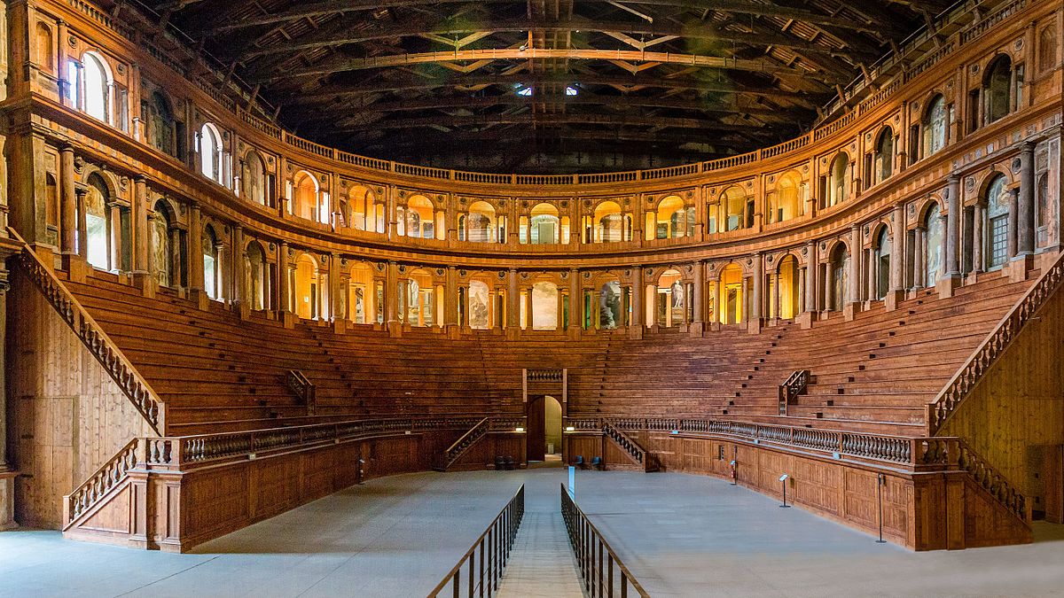 Teatro Farnese-Galleria Nazionale