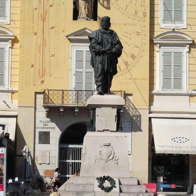 Statua di Giuseppe Garibaldi