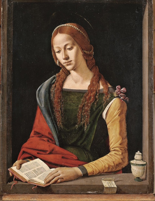 Mary Magdalen.