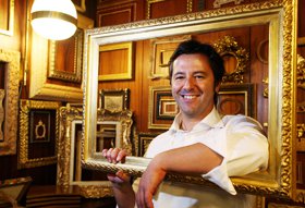 PRESSPHOTO Firenze, Buongiorno Firenze; la bottega di cornici d'arte di Gabriele Maselli