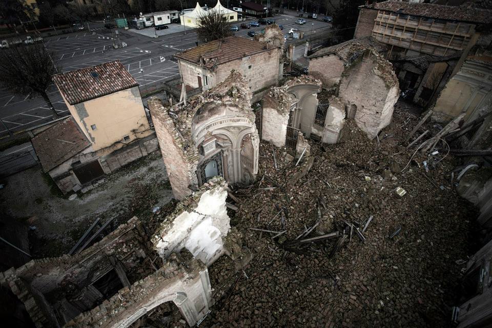 San Felice sul Panaro - Sisma 2012 (rovine del centro storico)