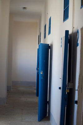 Asinara, Sardegna: Cala D'Oliva (il carcere)