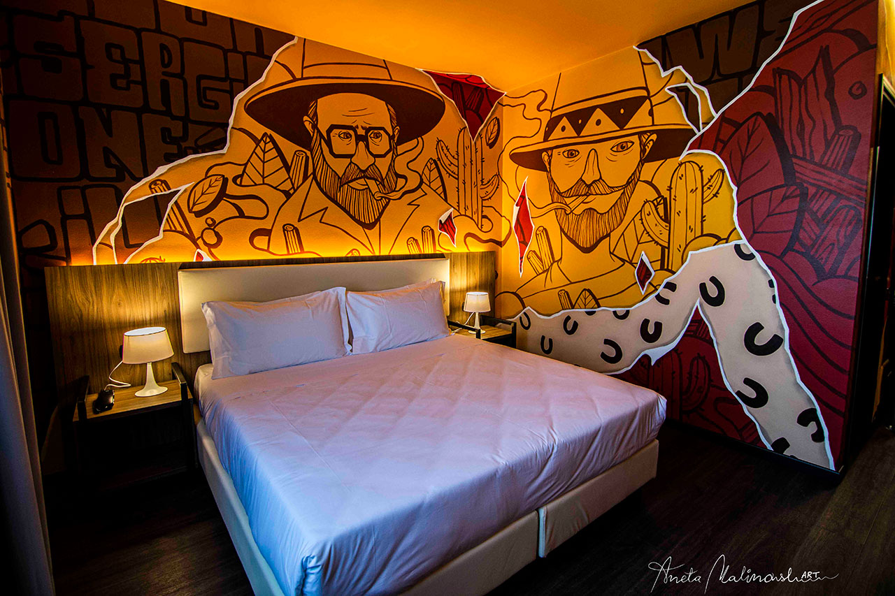 Muraless Art Hotel foto di Aneta Malinowska