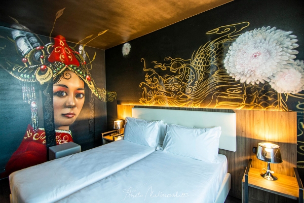 Muraless Art Hotel foto di Aneta Malinowska