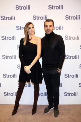 Stroili - Luca Argentero e Melissa Satta