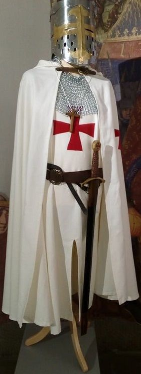 Templari - Abito dei Cavalieri