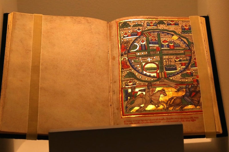 Templari - Libro antico