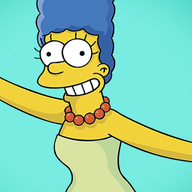 THE SIMPSONS: Marge Simpson on THE SIMPSONS on FOX. THE SIMPSONS â¢ and Â©2006TCFFC ALL RIGHTS RESERVED.