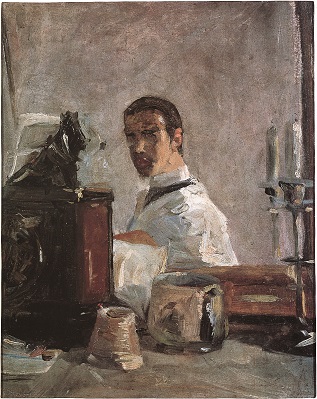 Toulouse-Lautrec - Portrait de Lautrec