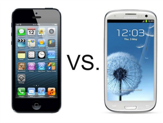 iPhone 5 VS Samsung Galaxy SIII. Perchè scegliere l’uno o l’altro?