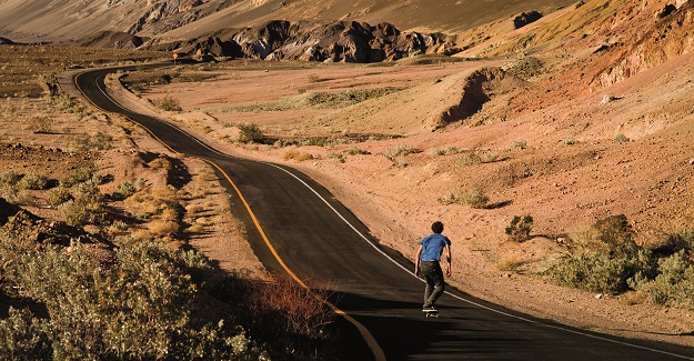lerri downhill death valley Davide Frassine