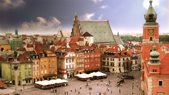 Cosa vedere a Varsavia, la città sempre in prima linea