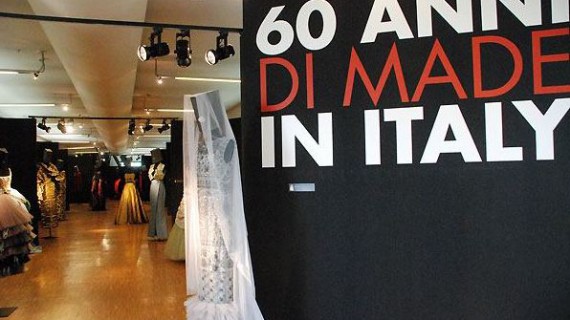 Stile Italiano: una mostra celebra 60 di Made in Italy