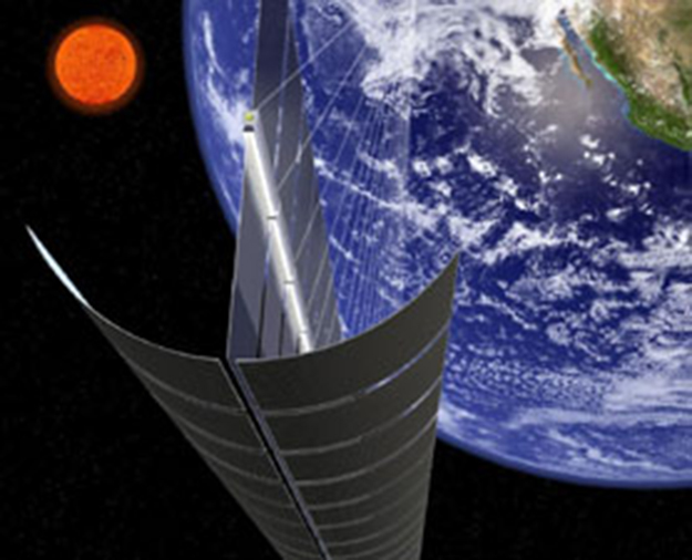 L’energia solare si raccoglie dallo spazio L’energia solare si raccoglie dallo spazio