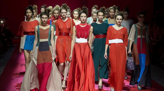 Volvo Fashion Week Moscow SS 2013