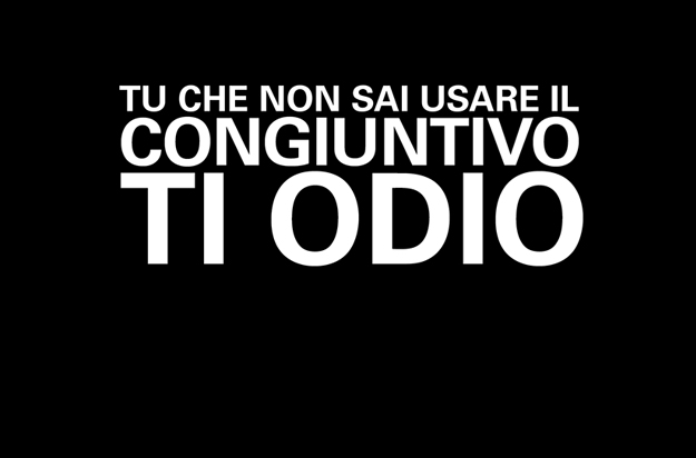 L’italiano, questo sconosciuto?