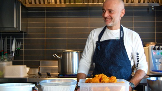 Intervista a Giovanni Bernardi, chef di casa Viabizzuno