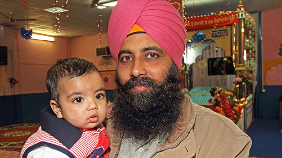 Kim l’indiano sikh che non si arrende mai