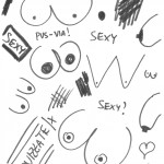 Cosa rende sexy una donna? Con o senza (reggi)seno