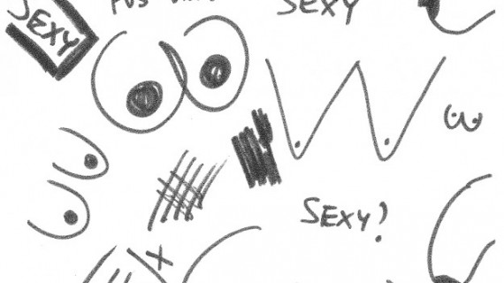 Cosa rende sexy una donna? Con o senza (reggi)seno