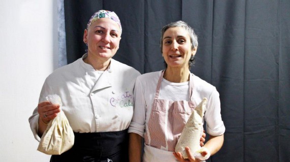 Pina Siotto & Beatrice Calia: sensi all’opera in cucina