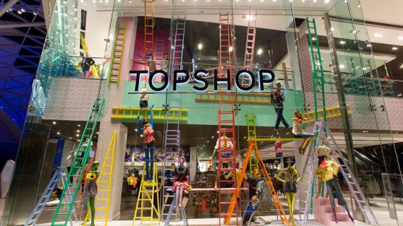 A spasso con Pinocchio: Top Shop