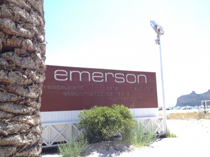 Emerson: un buon ristorante nel cuore del Poetto Emerson: un buon ristorante nel cuore del Poetto