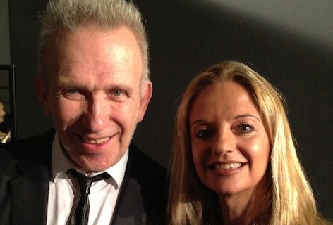 In prima fila alla sfilata di Jean Paul Gaultier