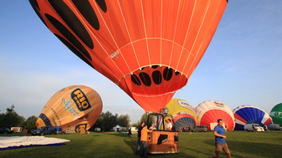 Balloons Festival: un po’ di mongolfiere