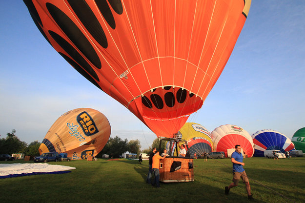 Balloons Festival: un po’ di mongolfiere