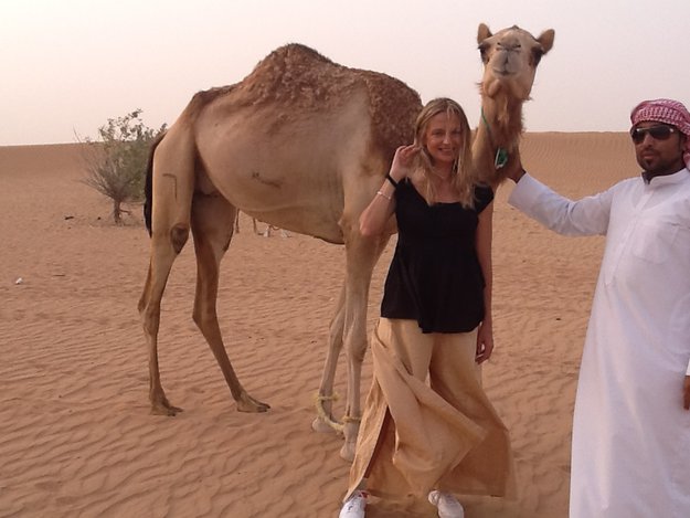 Il deserto degli Emirati