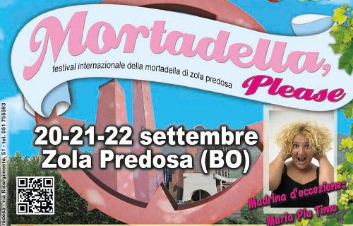 Mortadella: il Festival Internazionale di Zola Predosa