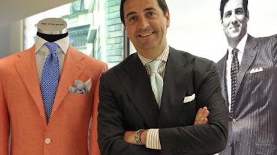 Kiton. Il grande ritorno dell’uomo