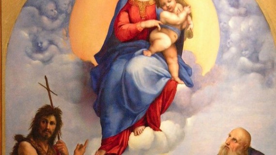 La Madonna di Foligno di Raffaello a Milano