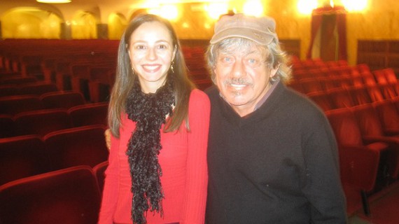 L’intervista a Paolo Rossi al Teatro Duse