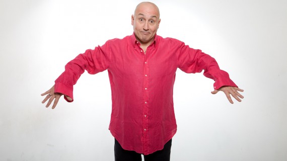 Maurizio Battista in “Una serata unica”