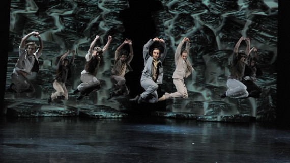 Zorba, la fusione tra balletto, danza moderna e folclore greco