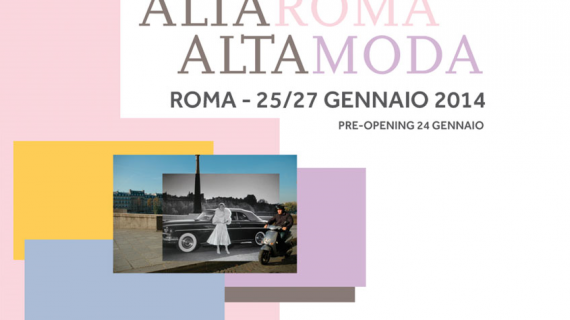 Torna Alta Roma, la manifestazione dell’alta moda romana