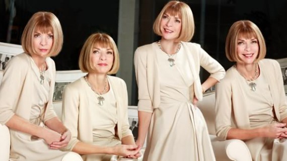 Anna Wintour in The September Issue