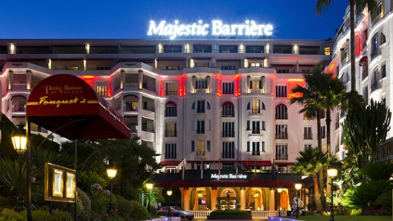 Majestic Barrière di Cannes