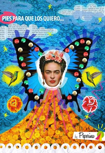 (Auto)ritratto di Frida Kahlo