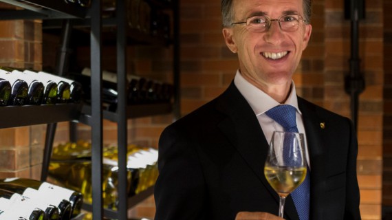Tra le nuvole in compagnia di un sommelier d’eccezione