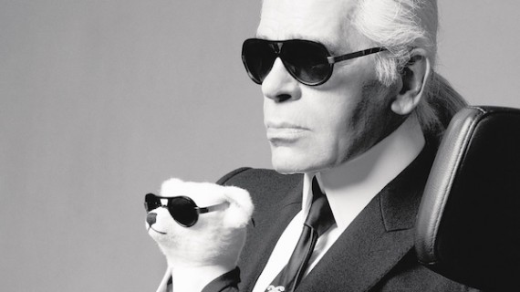Le suffragette di Karl Lagerfeld, ecco perché.