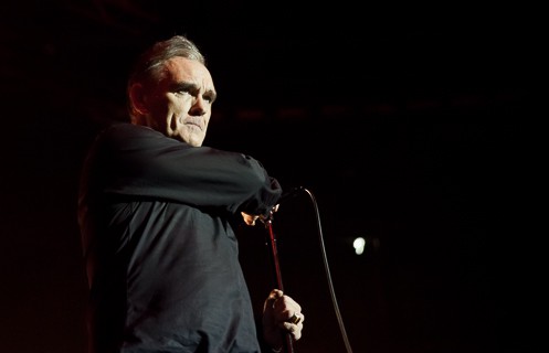 Un mito vivente, il grande Morrissey a Bologna