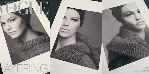 LAYERING VOGUE Ottobre 2014