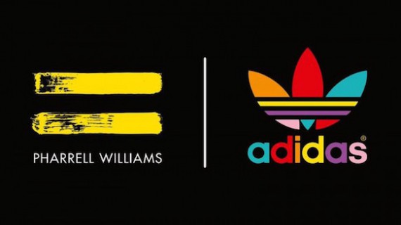 Adidas Originals = Pharrell Williams