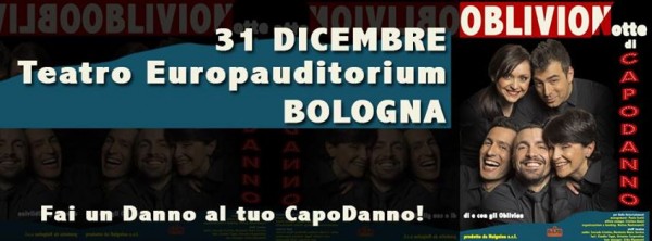 Oblivion Capodanno