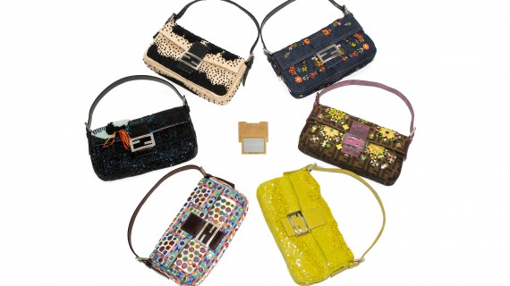 FENDI Baguette Special re-edition