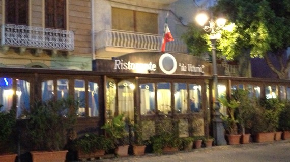 A Carloforte al ristorante Da Vittorio